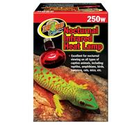 Zoo Med Lampe Chauffante Infrarouge Nocturne pour Reptile 250 W