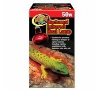 Zoo Med – Lampe chauffante infrarouge nocturne RS50 – 50 W pour terrarium