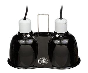 Zoo Med Mini Combo Support de Lampe Dôme Profonde pour Reptile