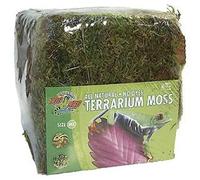 Zoo Med Mousse naturelle Terrarium Moss – Pour terrarium, reptile et amphibien – 300 g