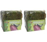 Zoo Med Mousse pour Terrarium 1 L Taille M (Lot de 2)