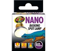 Zoo Med Nano Basking Spot Lampe pour Reptile/Amphibien 40 W