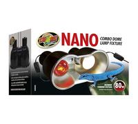 Zoomed - Double Dôme Support De Lampe Fl-36e Pour Terrarium Nano