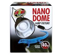 Support de lampe Dôme Nano, 40 watts Zoo Med LF-35E terrarium