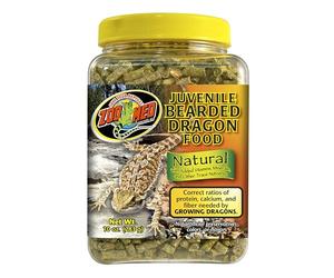 Zoo Med Natural Alimentation pour Jeune Dragon Barbu 284 g