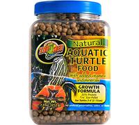 Zoo Med Natural Aquatic Growth Nourriture pour Tortue 212 g