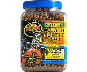 Zoo Med Natural Aquatic Growth Nourriture pour Tortue 212 g