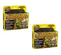 Zoo Med Naturalistic Terrarium Mushroom Ledge Small, 4.5" x 7" - 2 Pack