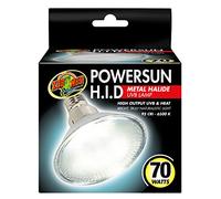 Zoo Med Powersun H.I.D Lampe UVB pour Reptile/Amphibien 70 W