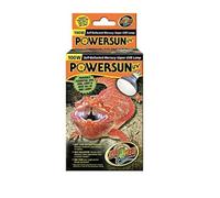 Zoo Med Powersun UV Éclairage pour Reptile/Amphibien 100 W