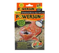 Lampe pour terrarium Zoomed Powersun UV PUV10