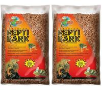 Zoo Med Repti Bark Substrat pour Reptile/Amphibien 8,8 L (Lot de 2)