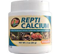 Zoo Med Repti Calcium sans D3 Complément pour Reptile 85 g - A33-3