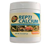 Zoo Med Repti Calcium sans D3 Hygiène pour Reptile 227 g