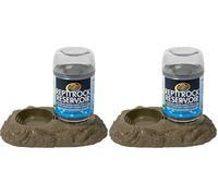 Zoo Med Repti Réservoir pour Reptile/Amphibien (Lot de 2)