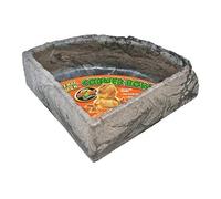 Zoo Med Repti Rock Corner Abreuvoir pour Reptile/Amphibien - Modèle aléatoire