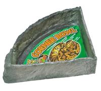 ZOOMED Gamelle d'angle - XL - Pour reptile