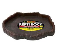 Zoo Med Repti Rock Mangeoire pour Reptile/Amphibien Taille L