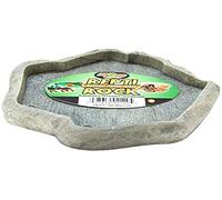Zoo Med - Gamelle Repti Rock - Petit (Taille S) 100 g - Pour reptiles et amphibiens