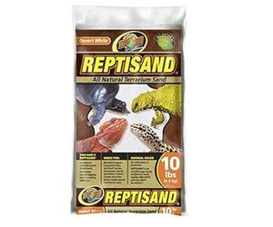 Zoo Med Repti Sand Desert White All Natural 10 lbs - 2 Pack