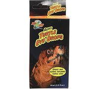 Zoo Med Repti Turtle Eye Drops 2.25 oz Cleans and Inflamed Turtle Eye - 3 Pack