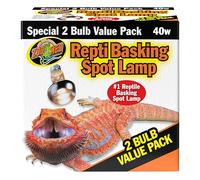 Zoo Med Repti Valuepack Éclairage pour Reptile/Amphibien 2 x 40 w