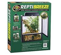 Terrarium ReptiBreeze Grillagé NT-13 pour Reptiles - Zoomed