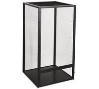Zoo Med Reptibreeze Cage Grillagée en Aluminium pour Reptile 40 x 40 x 76 cm