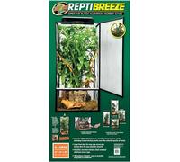 Zoo Med Terrarium Breez Nt10 - Cage grillagée en aluminium pour reptile 41 x 41 x 51 cm