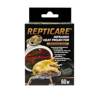 Zoo Med ReptiCare Projecteur de chaleur infrarouge 60 W Noir