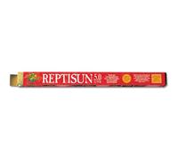 Zoo Med Reptisun 5.0 T8 UVB Lampe pour Reptile Fluorescent 36 W 1200 mm