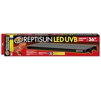 Zoo Med Reptisun Eclairage LED + UVB Capot de Terrarium pour Reptile 91 cm