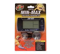 Zoo Med -Thermomètre Digital de précision Mini Maxi. TH-32 E. pour Reptiles.-ZO-387377