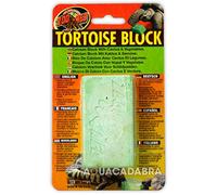 Zoo Med Tortoise Block Calcium au Cactus pour Reptile/Amphibien 142 g