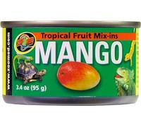 Zoo Med Tropical Fruit Mix-Ins Mango Nourriture pour Reptile/Amphibien 95 g