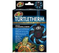 Zoo Med TURTLETHERM Chauffage automatique préréglé pour tortue aquatique (jusqu'à 45 l) 50 W