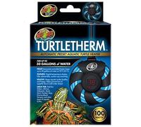 Zoo Med TURTLETHERM Chauffage automatique préréglé pour tortues aquatiques (jusqu'à 100 gallons) 100 W