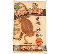 Zoo Med Vita-sand Sable pour Reptile/Amphibien Gobi Gold 4,5 kg