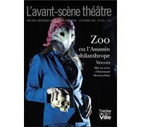 Zoo ou l’Assassin philanthrope - Bruller Jean Vercors - L'avant-Scene Theatre - broché - Revue