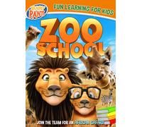 Zoo School (DVD) Sarah Kenny Ray Anand Slim Durst Jo Davis Taylor Ford