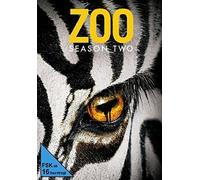 ZOO-STAFFEL 2 (JAMES WOLK, KRISTEN CONNOLLY, NONSO ANOZIE,...) DVD NEUF