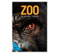 ZOO-STAFFEL 3 - JAMES WOLK,KRISTEN CONNOLLY,NONSO ANOZIE 3 DVD NEUF