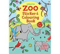 Zoo Sticker and Colouring Book by Jessica Greenwell Jessica Greenwell, (Auteur)