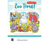 Zoo Time ! : 12 pièces faciles et amusantes pour débutants --- Clarinette et Piano