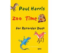Zoo Time For Recorder Duet /