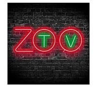 Zoo TV Néon zootv pivotant U2 ZooTV néon décoratif U2 Disponible en trois tailles différentes (S 60 x 20 cm)