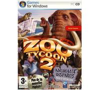 ZOO TYCOON 2 ANIMAUX DISPARUS / JEU PC CD-ROM