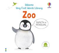 Matthew Oldham – Zoo Very First Words Library – Illustré par Tony Neal – Cartonné