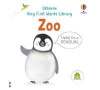 Zoo Very First Words Library - Matthew Oldham - Usborne - cartonné - Méthode de langue
