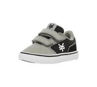 ZOO YORK Baskets 'Pyramid' gris / noir / blanc, Taille 27